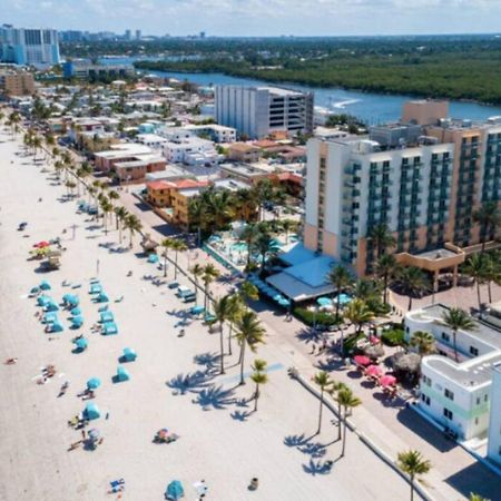 Walkabout 6 Suite On Hollywood Beach With Ocean Views Extérieur photo