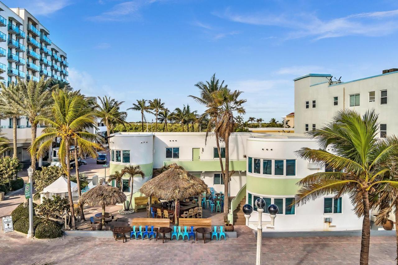 Walkabout 6 Suite On Hollywood Beach With Ocean Views Extérieur photo