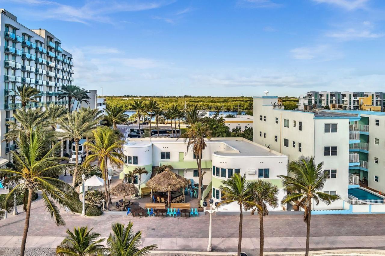 Walkabout 6 Suite On Hollywood Beach With Ocean Views Extérieur photo