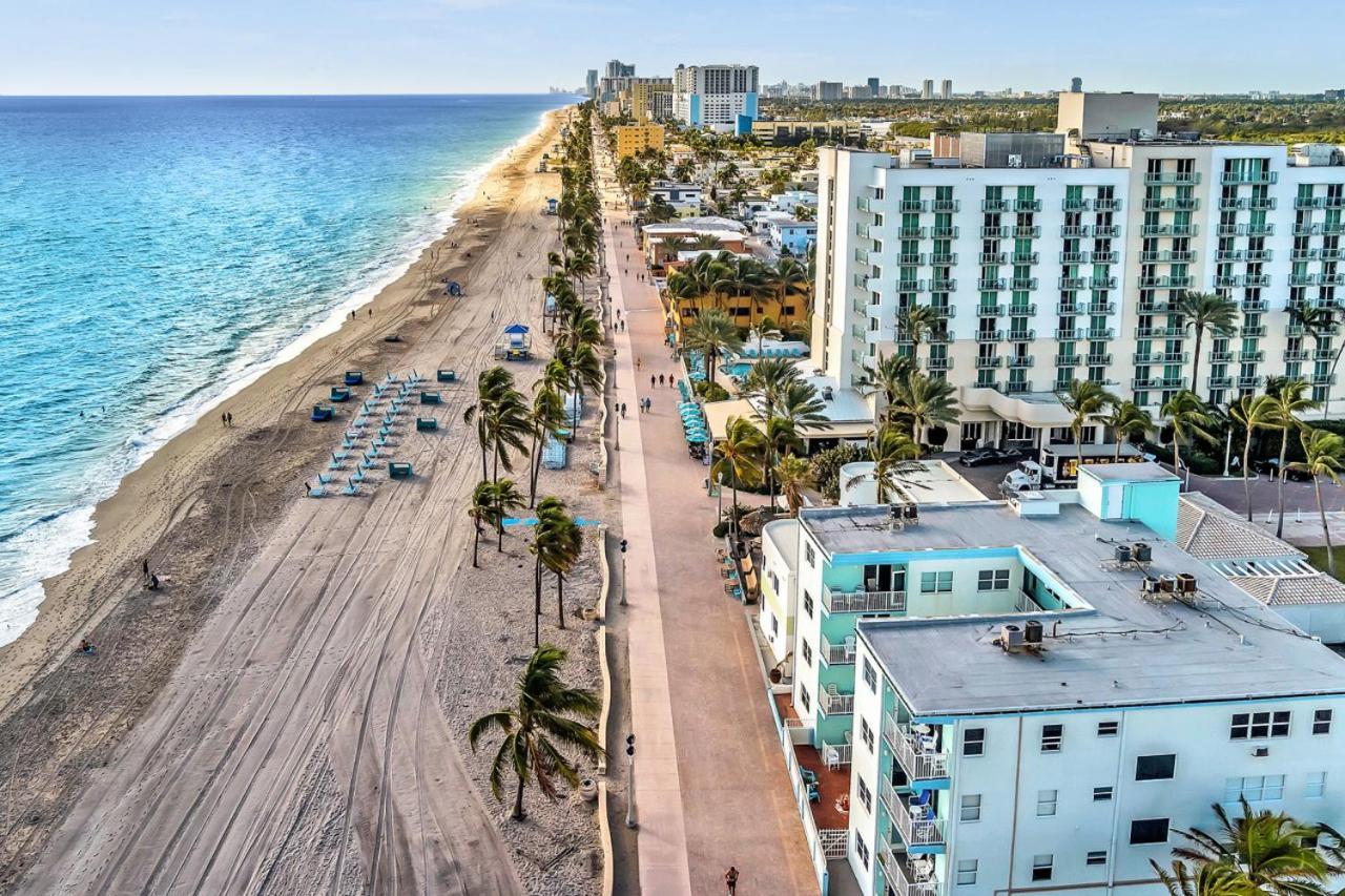 Walkabout 6 Suite On Hollywood Beach With Ocean Views Extérieur photo