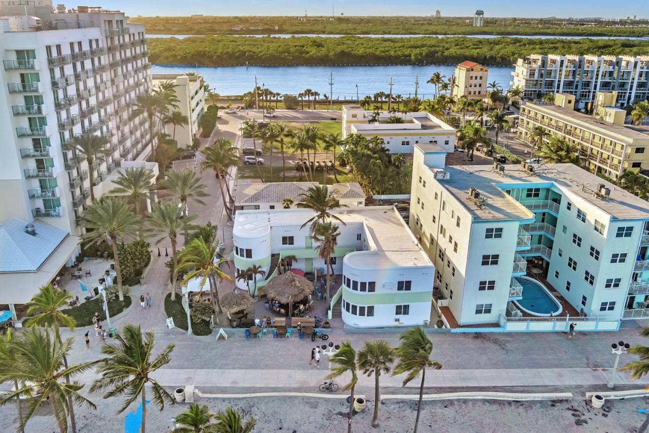 Walkabout 6 Suite On Hollywood Beach With Ocean Views Extérieur photo