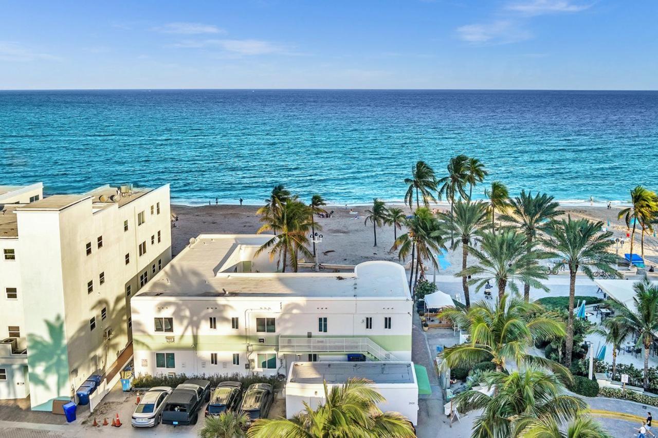 Walkabout 6 Suite On Hollywood Beach With Ocean Views Extérieur photo