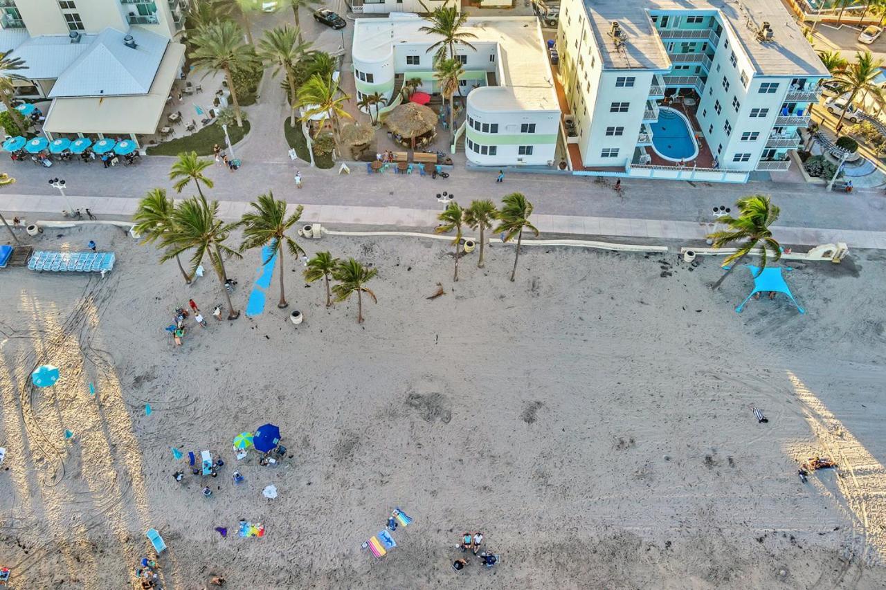 Walkabout 8 Tower Suite With Panoramic Ocean Views Hollywood Extérieur photo