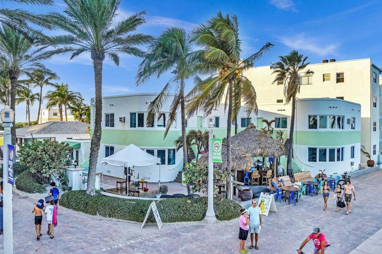 Walkabout 6 Suite On Hollywood Beach With Ocean Views Extérieur photo