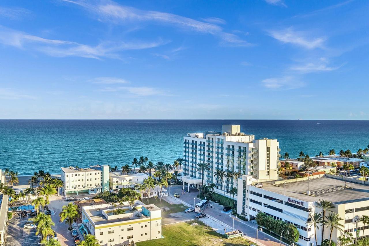 Walkabout 6 Suite On Hollywood Beach With Ocean Views Extérieur photo