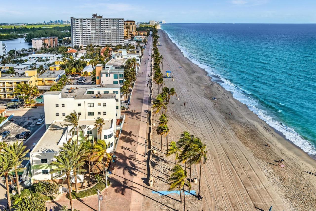 Walkabout 6 Suite On Hollywood Beach With Ocean Views Extérieur photo