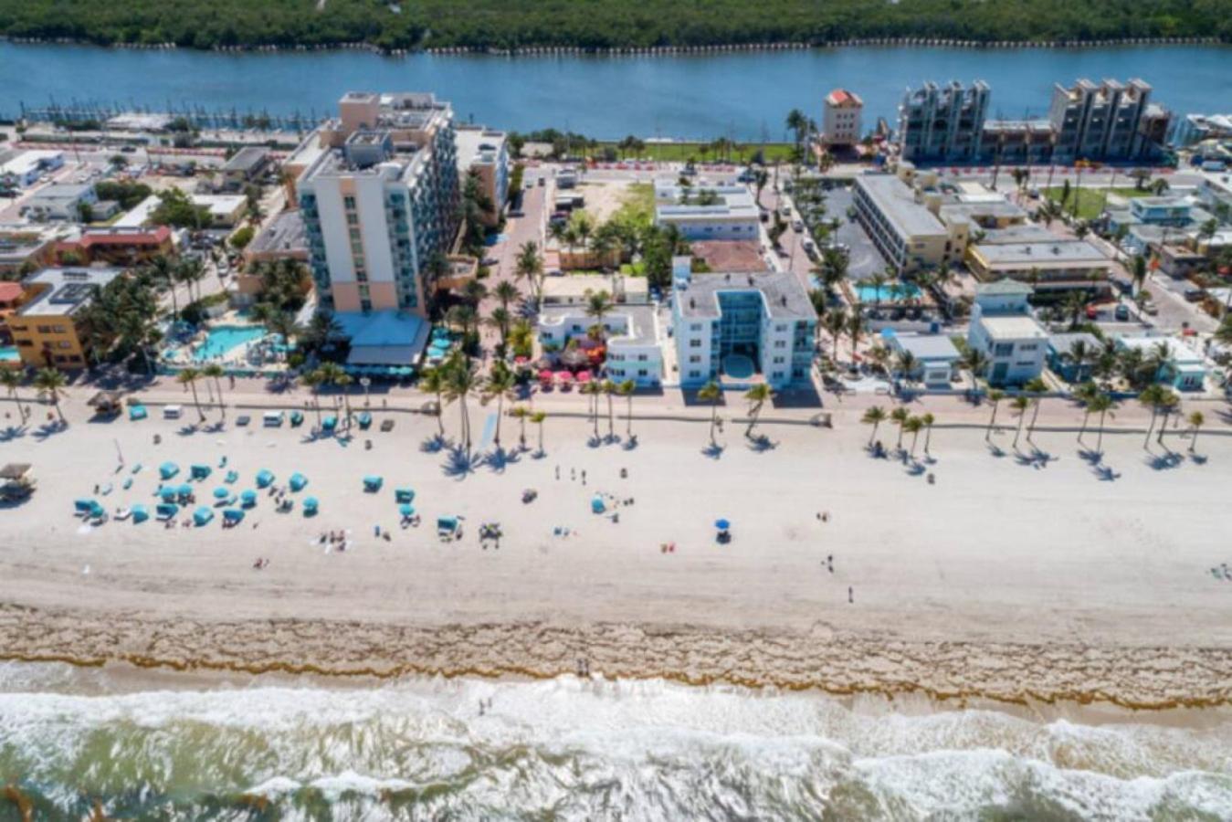 Walkabout 6 Suite On Hollywood Beach With Ocean Views Extérieur photo