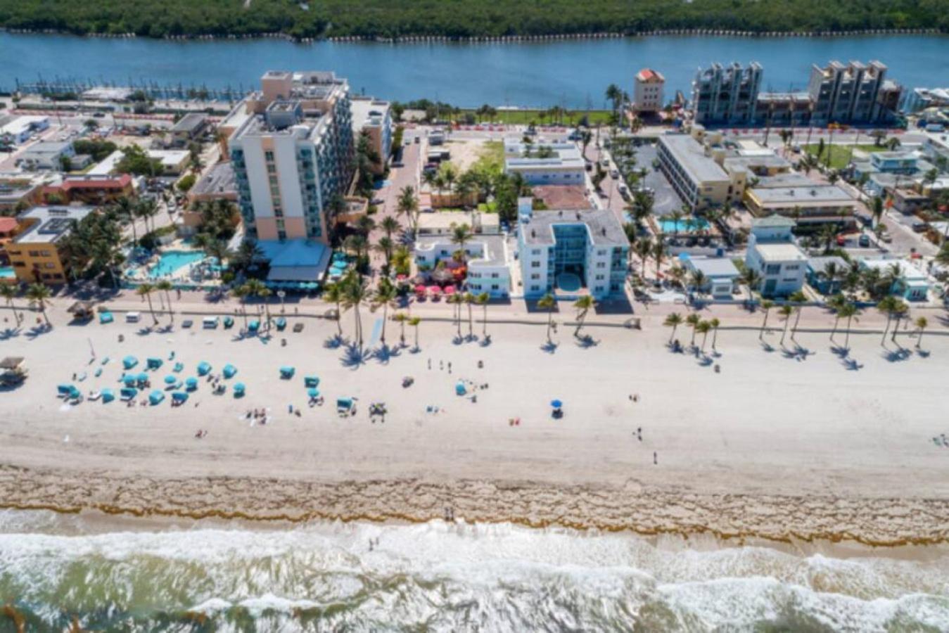 Walkabout 8 Tower Suite With Panoramic Ocean Views Hollywood Extérieur photo