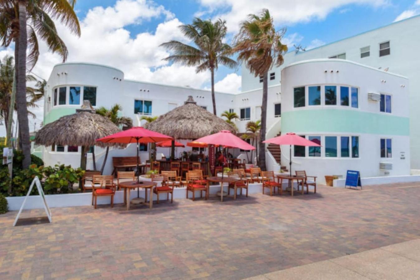Walkabout 6 Suite On Hollywood Beach With Ocean Views Extérieur photo