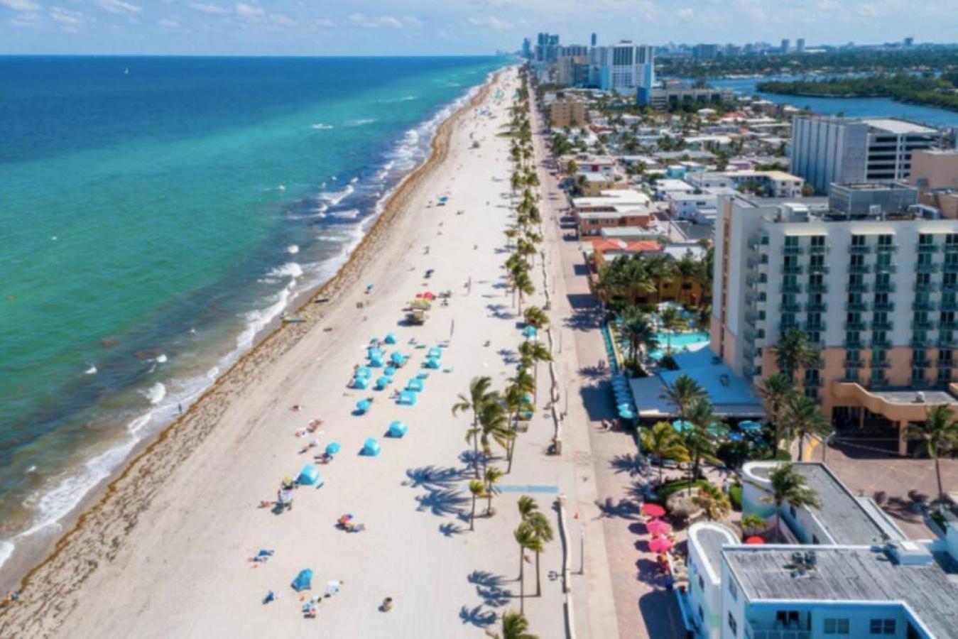 Walkabout 6 Suite On Hollywood Beach With Ocean Views Extérieur photo