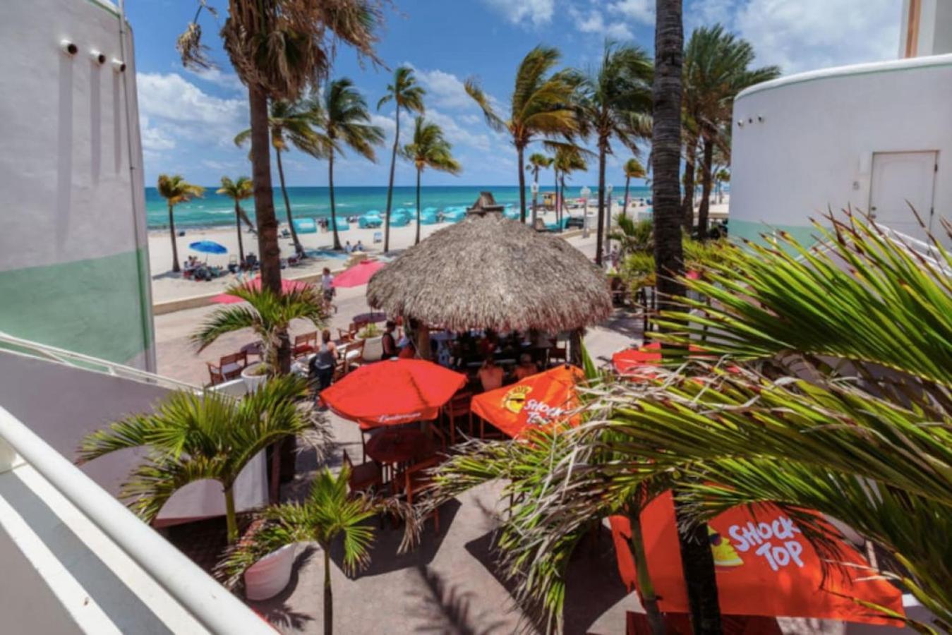 Walkabout 6 Suite On Hollywood Beach With Ocean Views Extérieur photo