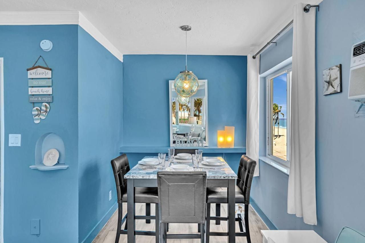 Walkabout 6 Suite On Hollywood Beach With Ocean Views Extérieur photo