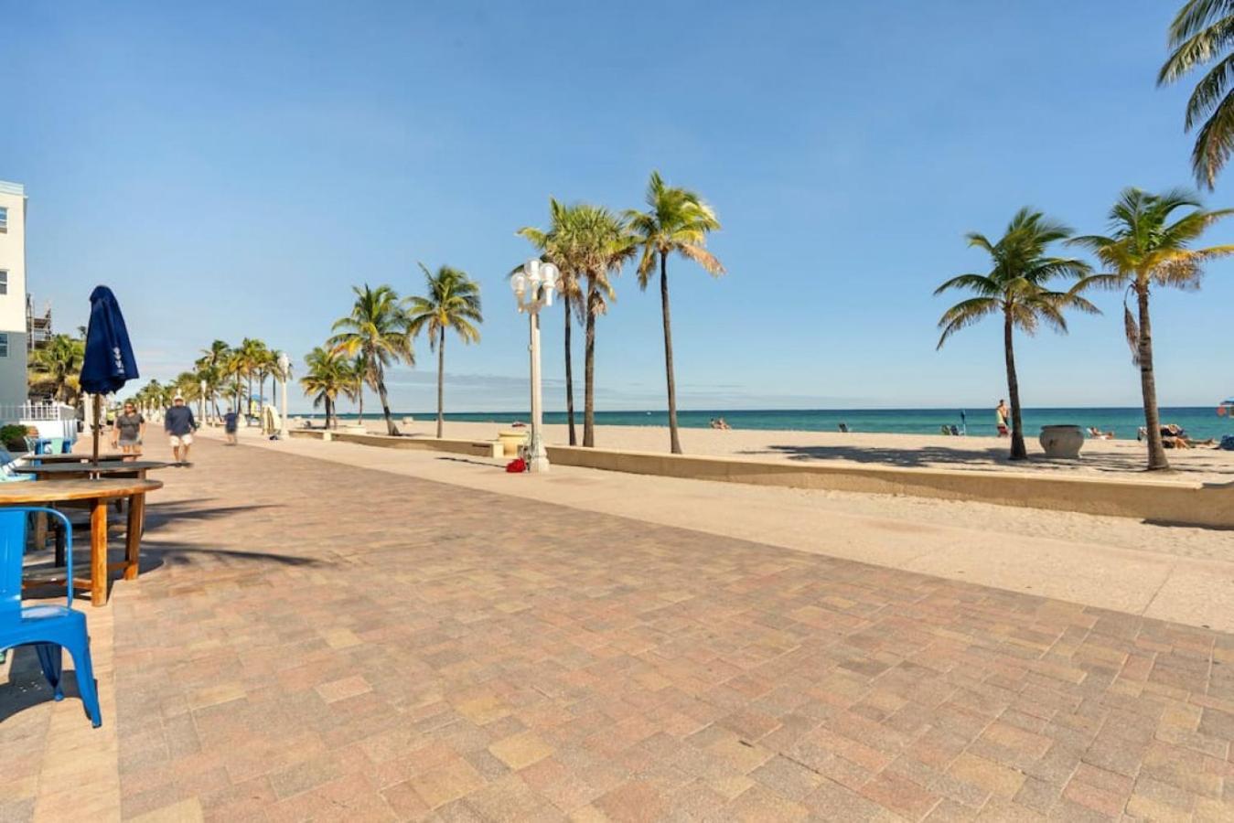 Walkabout 6 Suite On Hollywood Beach With Ocean Views Extérieur photo
