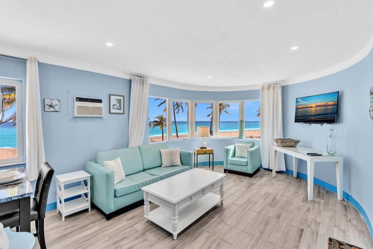 Walkabout 6 Suite On Hollywood Beach With Ocean Views Extérieur photo