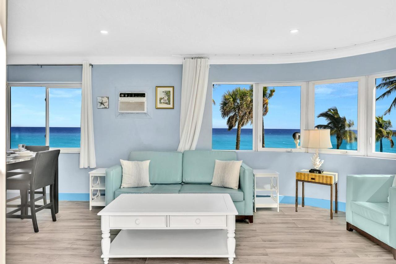 Walkabout 6 Suite On Hollywood Beach With Ocean Views Extérieur photo