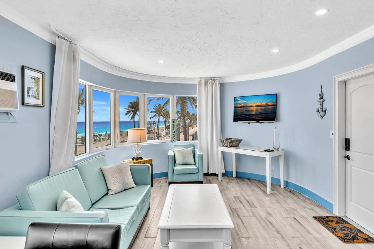 Walkabout 6 Suite On Hollywood Beach With Ocean Views Extérieur photo